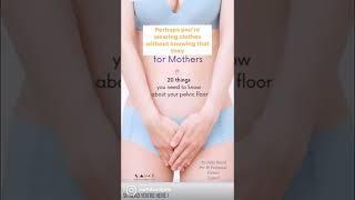 Grab your free pelvic floor guide for Mothers at the link in my Bio ️