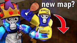 Gorilla Tag is Getting a NEW MAP??? (Update Teaser)