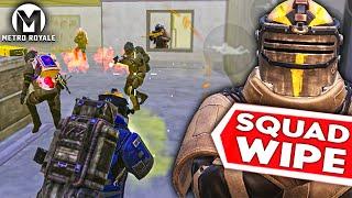 Epic Squad Wipes + Funny Moments #69 - Metro Royale (PUBG MOBILE)