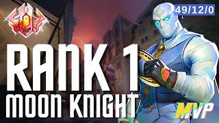 AeonXYZ | Rank 1 Moon Knight Gameplay | Season 1.5