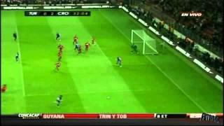 Turkey vs Croatia 0-3 First Leg Playoffs Euro 2012 Qualifiers [11/11/11] All Goals