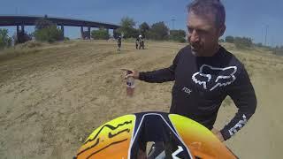 Nate /Luke Crash Riverfront MX 5-9-20