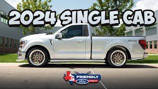 New 2024 F150 Single Cab (FriendlyFord Style)