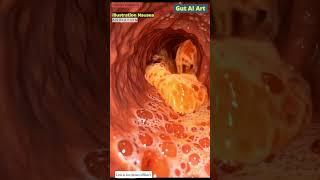 Visualization of Nausea Animation | Gut AI Art | 19