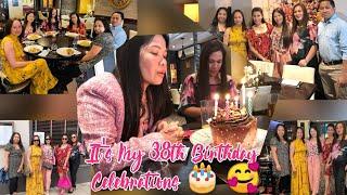 It's My 38th Birthday Celebrations at China Chef@Boland-Thoms birthday Official #fypage #vlog #reels