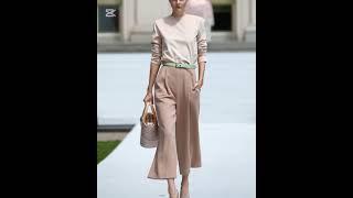 20대보다 더 스타일리시! 자연스럽고 세련된 오데일리 오피스룩 #중년패션코디 #fashion #중년데일리룩 #style #패션 #패션 # #오피스룩 #중년봄패션