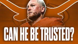 Can Quinn Ewers BE TRUSTED In The College Football Playoff? - Texas vs Texas A&M Reaction