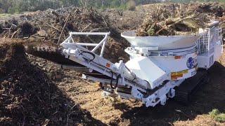 Amazing Powerful Wood Chipper Machines in Action, Extreme Fastest Tree Shredder Machines Working