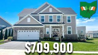 Columbus, Ohio | AMAZING Home Tour  | Dublin Jerome Village | 3,460 SF | $709,900