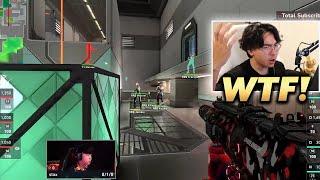 Valorant Streamers Reacting to INSANE PLAYS V12