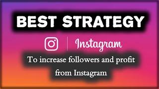 A Simple Strategy To INCREASE Your Instagram Followers in 2024 (Real People)