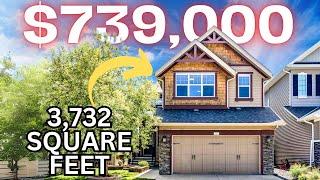 3,500SF Home in Airdrie AB | 207 Cooperstown Lane SW