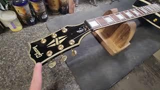 Chibson Les Paul copy repair and set up