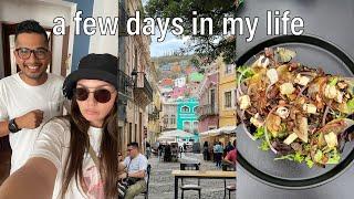 VLOG: good food, friday, and finally some rain