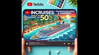 InCruises: Spare bis zu 50% auf Traumkreuzfahrten und verdiene dabei!  #InCruises #Kreuzfahrten