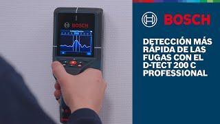 Detección de fugas con el D-Tect 200 C Professional