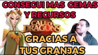 No Subestimes la Importancia de las Granjas en Call of Dragons