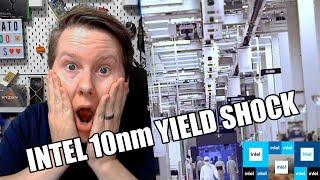 Intel 10nm Yield Shock! 