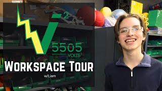 Team 5505's 2024 Workspace Tour
