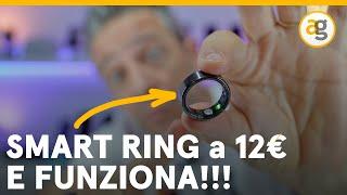 12€ di ANELLO SMART e FUNZIONA DAVVERO! Recensione