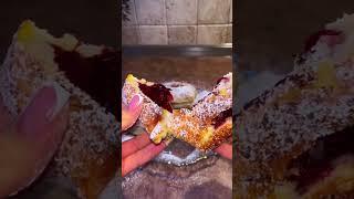 Булочки с вишней ️