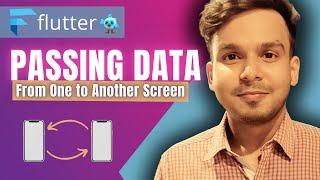 Passing Data From One to Another Screen and Previous screen to First Screen Flutter | Hindi