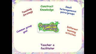 Co-operative Learning - Origin and Concept