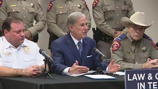 Gov. Abbott makes border security announcement