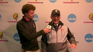 Ferris State Football vs Saginaw Valley - Tony Annese Interview