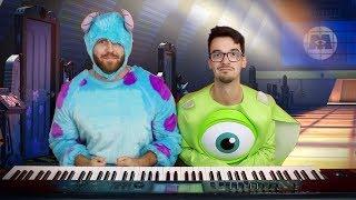 Monsters, Inc. - Main Theme | Frank & Zach Piano Duets