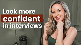 5 Ways to Look More Confident in your Next Job Interview | Lucy Gilmour