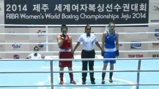 WC 2014: 1/16 - 60 kg   Romina Marenda vs Charlene Jones