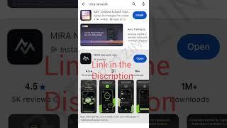 NEW Free Crypto Mining App.MIRA NETWORK BestAirdrop 2025 |Earn Crypto Daily!Don't Miss Out!#mira