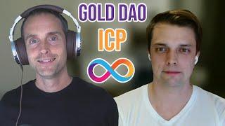 GOLD DAO on ICP: Tech Lead Dustin Becker Answers ALL My Questions (GLDT GOLDGOV USDG Crypto)