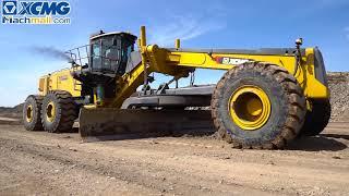 XCMG Motor Grader GR5505 in Mongolia