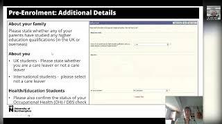 Everything you need to know about Enrolment | University of Northampton