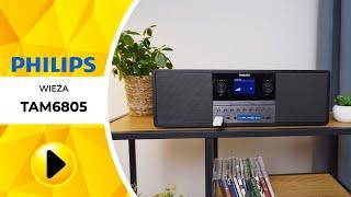 Wieża PHILIPS TAM6805 | Wideoprezentacja