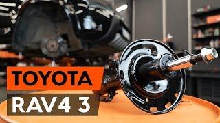 Как заменить стойку амортизатора передней подвески на TOYOTA RAV 4 3 (XA30) [TUTORIAL AUTODOC]