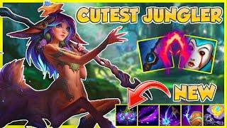  FAWN OVER THE NEWEST AND CUTEST JUNGLER | Grandmaster Lillia PBE Full Game