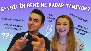 SEVGİLİM BENİ NE KADAR TANIYOR? | AYRILIK ÇANLARI ÇALIYOR İLİŞKİSİ Mİ? & MÜKEMMEL İLİŞKİ Mİ? ️