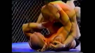 Headbutt from guard Andrey Semenov 2 (MMA)