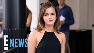 Why Emma Watson Is "Glad" She Stepped Away From Acting | E! News