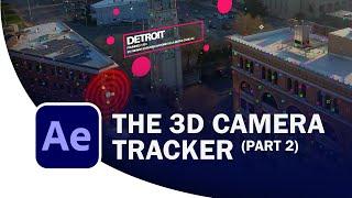 Advanced Camera Tracking in After Effects