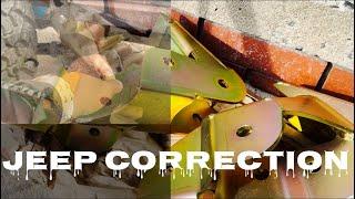 Jeep geometry correction.