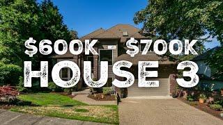 WHAT YOU CAN BUY BETWEEN $600K-$700K? | HOUSE 3 | WEST LINN
