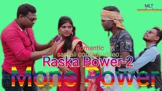 Raska Power 2 Mone power// New santali comedy video//2021 MLT productions presented//