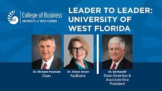 Leader to Leader: University of West Florida