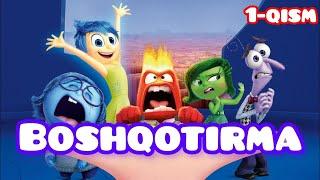 inside out  Uzbek tilida #multfilm uzbek tilida