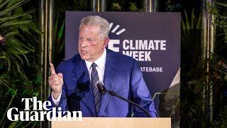 Al Gore draws parallels between Trump and early Nazi Germany