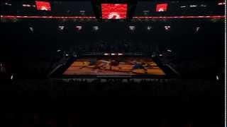 NBA 2K16 - PreGame 3D Court Projection